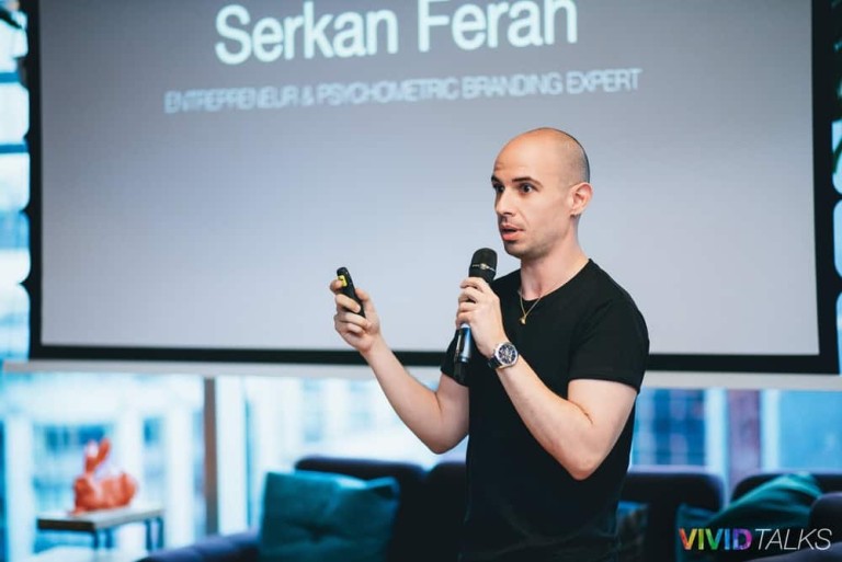 Serkan Ferah Vivid Talks WeWork Aldgate April 25 2018 by Alex Smutko Jpg-0184
