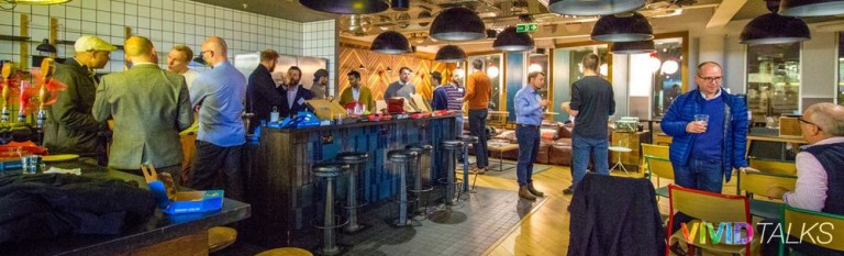 Vivid Talks on December 5 2017 at WeWork Paddington in London - 0010