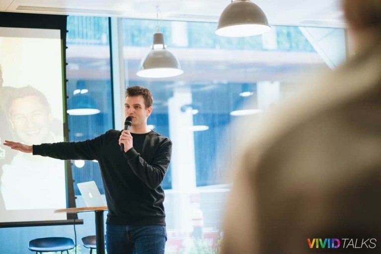 Vivid Talks on May 16 2018 at WeWork Moorgate in London - 0151