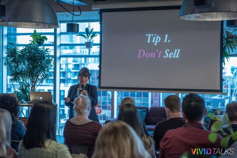 Esther Stanhope Vivid Talks WeWork Aldgate April 25 2018 by Steven Mayatt 810_5951
