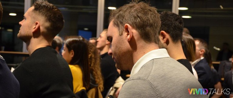 Vivid Talks on January 31 2018 at WeWork Hammersmith in London - 0005
