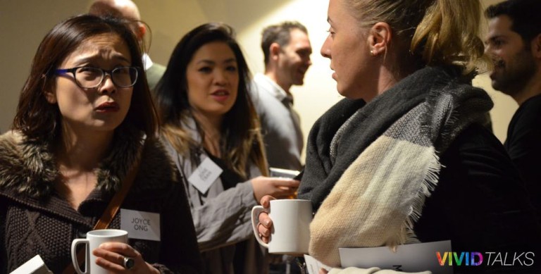 Vivid Talks on January 31 2018 at WeWork Hammersmith in London - 0004