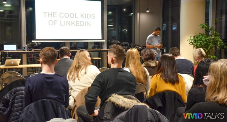 Vivid Talks on January 31 2018 at WeWork Hammersmith in London - 0002