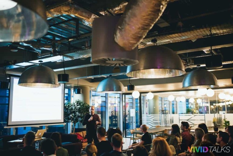 Angus MacLennan Vivid Talks WeWork Aldgate April 25 2018 by Alex Smutko Jpg-0245