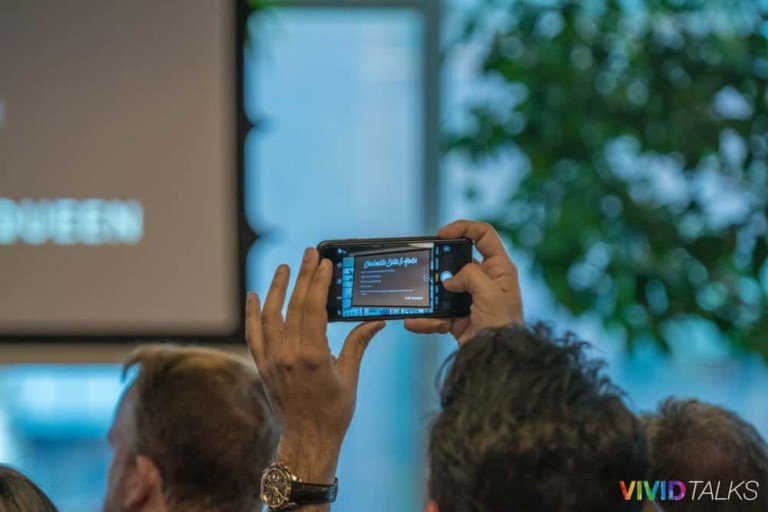 Vivid Talks WeWork Aldgate April 25 2018 by Steven Mayatt DSC_0228