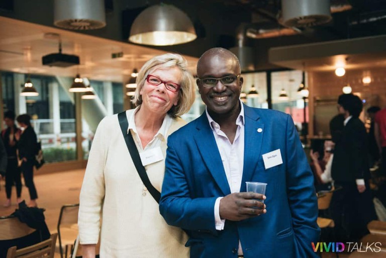 Vivid Talks on May 16 2018 at WeWork Moorgate in London - 0263