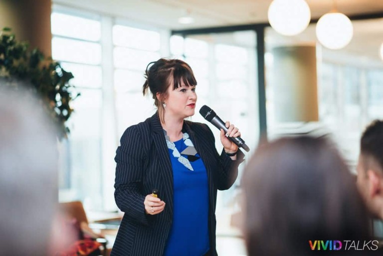 Esther Stanhope Vivid Talks WeWork Aldgate April 25 2018 by Alex Smutko Jpg-0105
