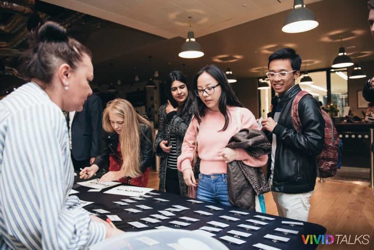 Vivid Talks on May 16 2018 at WeWork Moorgate in London - 0041