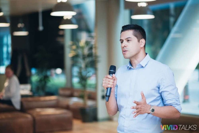 Vivid Talks on May 16 2018 at WeWork Moorgate in London - 0195