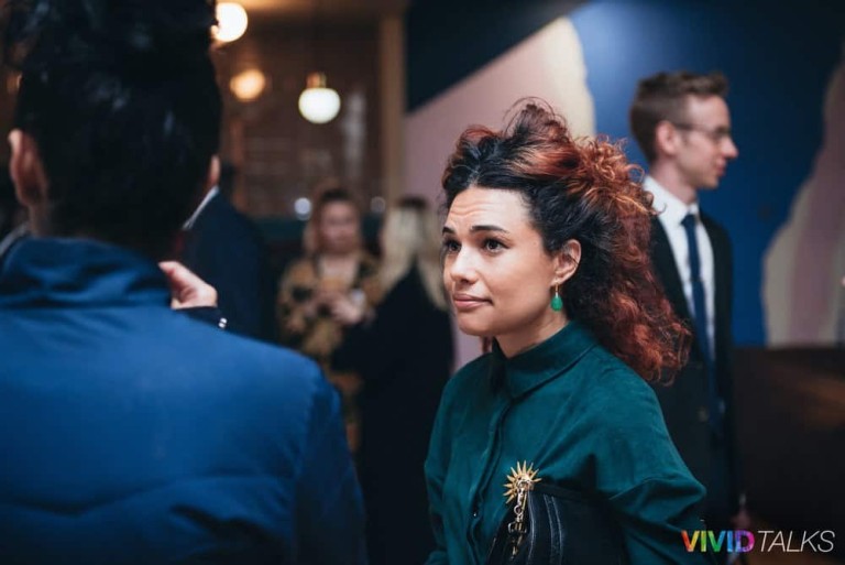 Vivid Talks on May 16 2018 at WeWork Moorgate in London - 0031