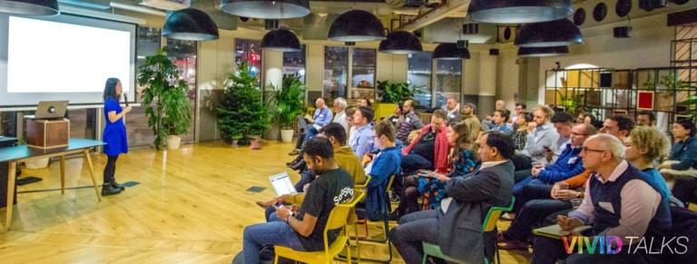 Vivid Talks on December 5 2017 at WeWork Paddington in London - 0001