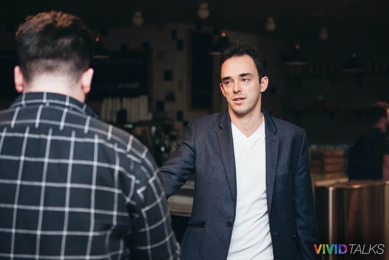 Vivid Talks on May 16 2018 at WeWork Moorgate in London - 0044