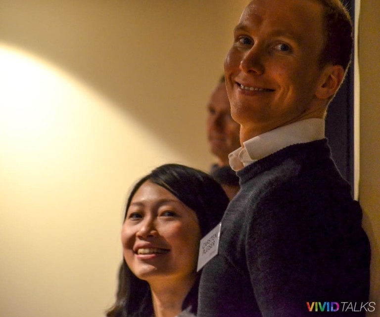 Vivid Talks on January 31 2018 at WeWork Hammersmith in London - 0013