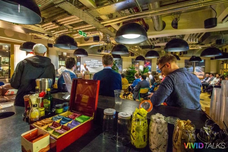 Vivid Talks on December 5 2017 at WeWork Paddington in London - 0003