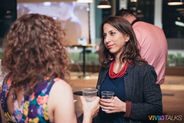 Vivid Talks on May 16 2018 at WeWork Moorgate in London - 0021