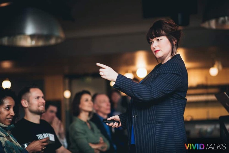 Esther Stanhope Vivid Talks WeWork Aldgate April 25 2018 by Alex Smutko Jpg-0087