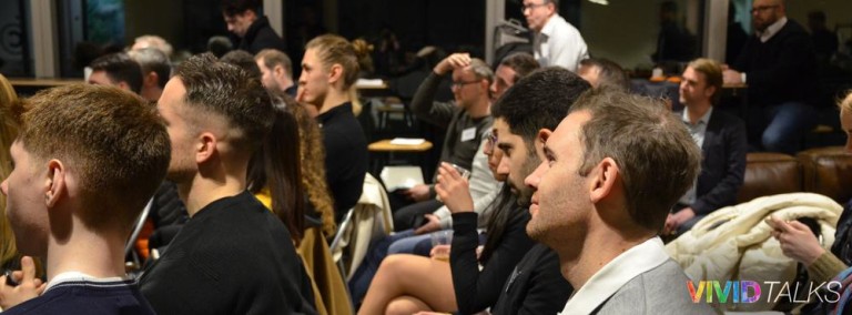 Vivid Talks on January 31 2018 at WeWork Hammersmith in London - 0009