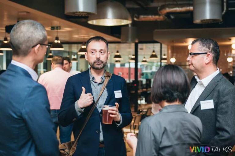 Vivid Talks on May 16 2018 at WeWork Moorgate in London - 0364