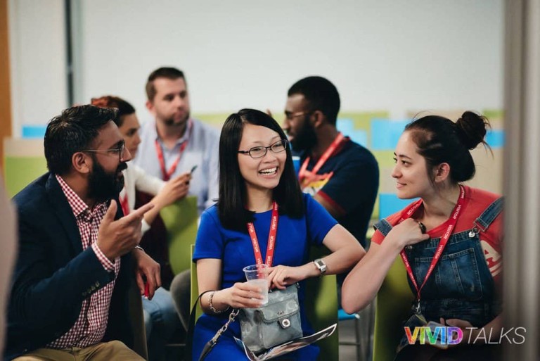 Vivid Talks Pearson Business School June 14 2018 by Alex Smutko Clarice Lin DSC_8198