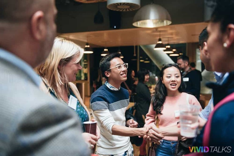 Vivid Talks on May 16 2018 at WeWork Moorgate in London - 0298