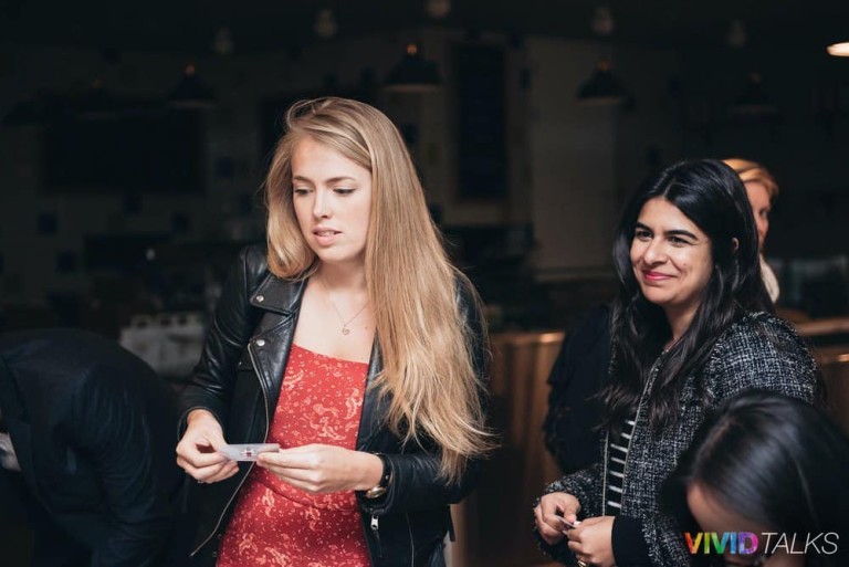 Vivid Talks on May 16 2018 at WeWork Moorgate in London - 0043