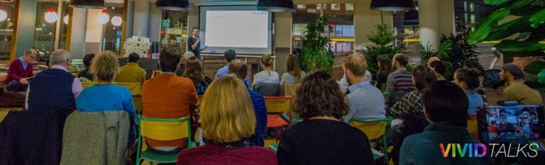 Vivid Talks on December 5 2017 at WeWork Paddington in London - 0008