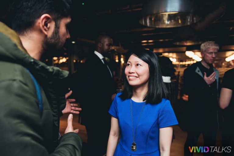 Clarice Lin Vivid Talks WeWork Aldgate April 25 2018 by Alex Smutko Jpg-0378
