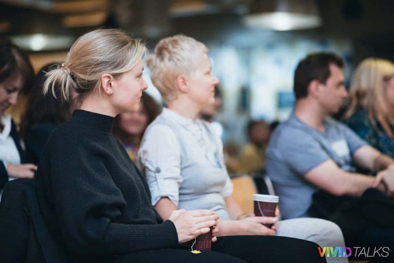 Vivid Talks on May 16 2018 at WeWork Moorgate in London - 0087