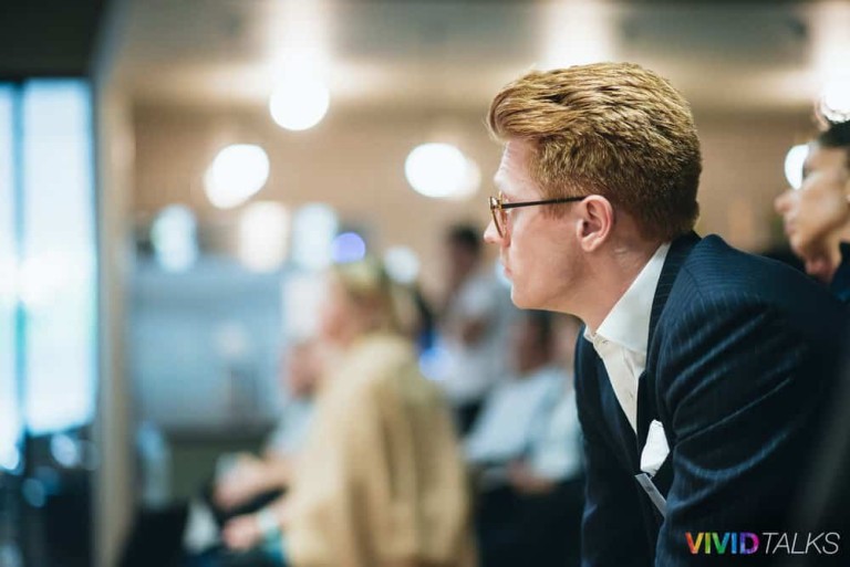 Vivid Talks on May 16 2018 at WeWork Moorgate in London - 0166