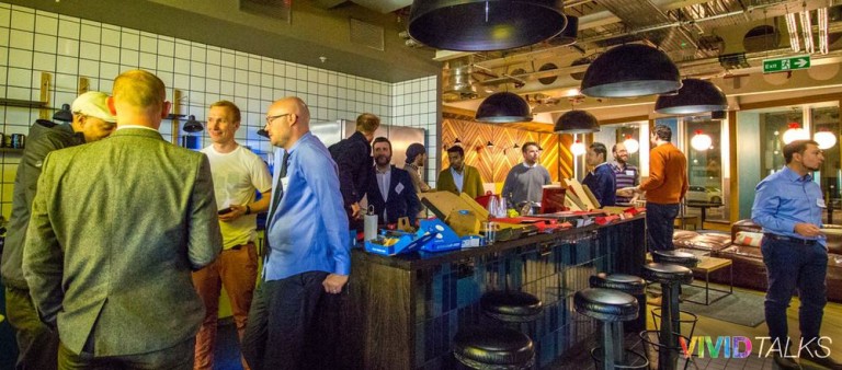 Vivid Talks on December 5 2017 at WeWork Paddington in London - 0012