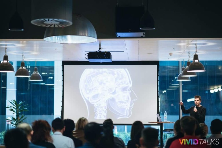Vivid Talks on May 16 2018 at WeWork Moorgate in London - 0178