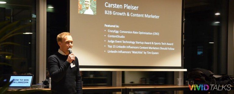 Vivid Talks on January 31 2018 at WeWork Hammersmith in London - 0006