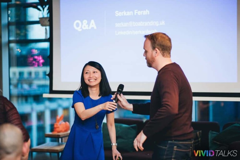 Clarice Lin Vivid Talks WeWork Aldgate April 25 2018 by Alex Smutko Jpg-0220