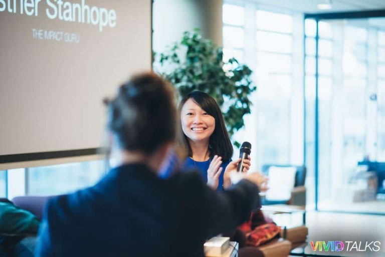 Clarice Lin Vivid Talks WeWork Aldgate April 25 2018 by Alex Smutko Jpg-0058