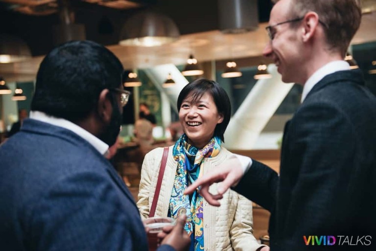 Vivid Talks on May 16 2018 at WeWork Moorgate in London - 0037