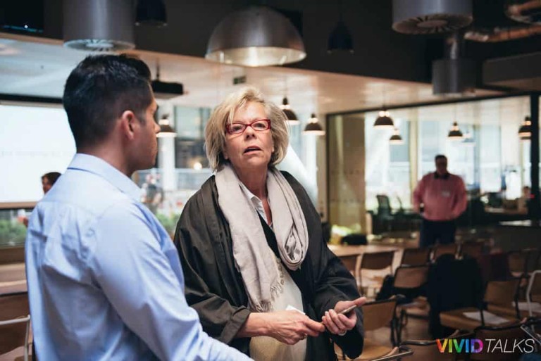 Vivid Talks on May 16 2018 at WeWork Moorgate in London - 0022