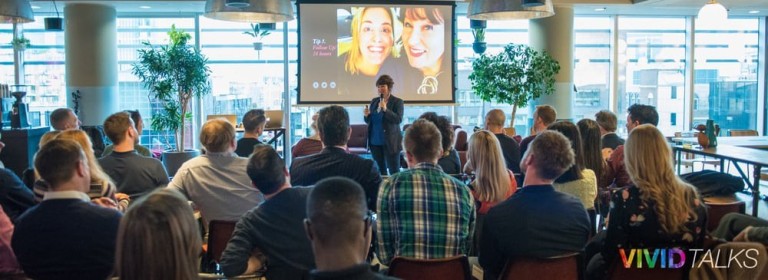 Esther Stanhope Vivid Talks WeWork Aldgate April 25 2018 by Steven Mayatt 810_5959